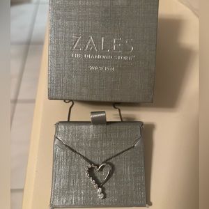 Zales Heart Necklace